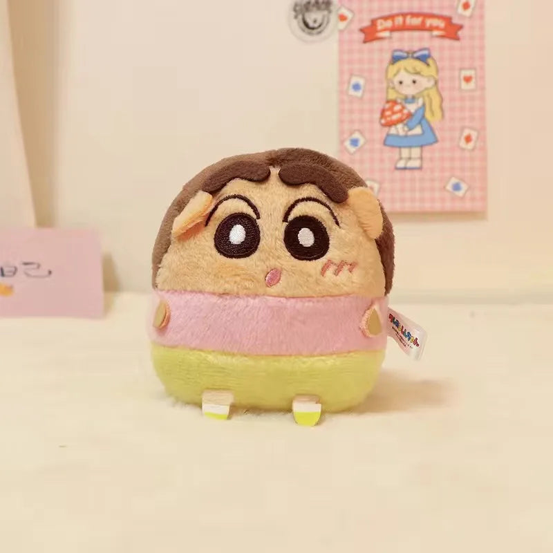 Crayon Shin - chan Plush Toys | Mini Cartoon Dolls with Different Costumes