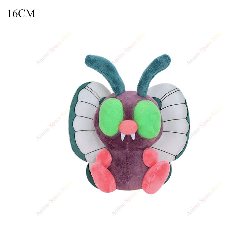 Hot Sale Pokemon Plush Shiny Zeraora Toys Anime Garchomp Articuno Meowscarada Sprigatito Lucario Stuffed Animal Peluche Dolls