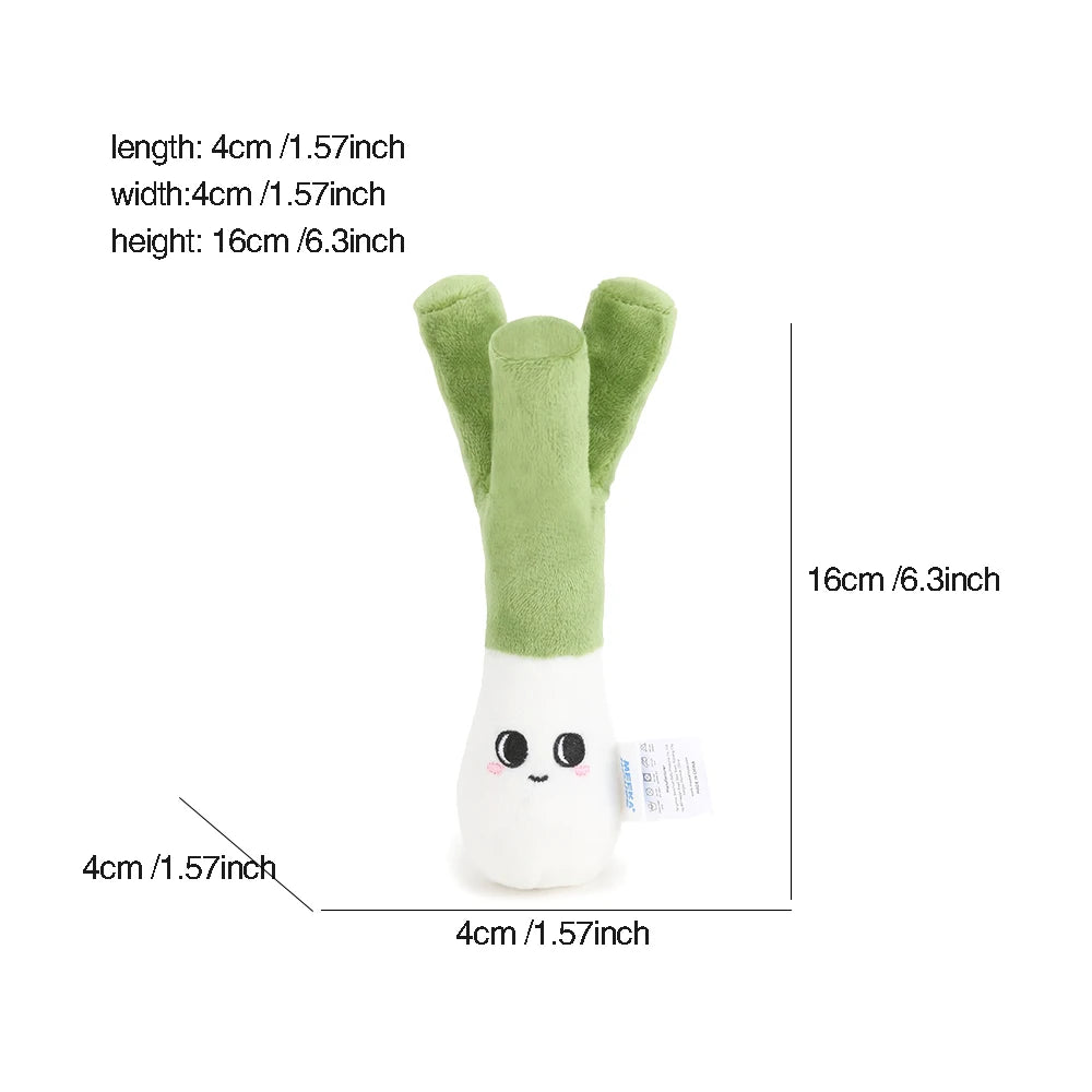 1PC Simulated Stuffed Fruit And Vegetable Soft Cute Cartoon Plush Toys Lemon Pumpkin For Baby Kids Appease Soother Toy Gifts