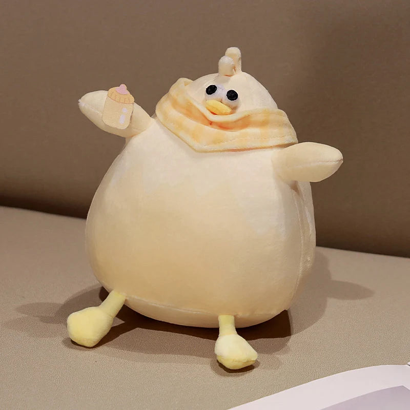 New Chicken&Leg Chicken Soft Gingerbread Chicken Dolls Decor Cartoon Simulation Fruit Animals Stuffed Toy Pillow Birthday Gifts