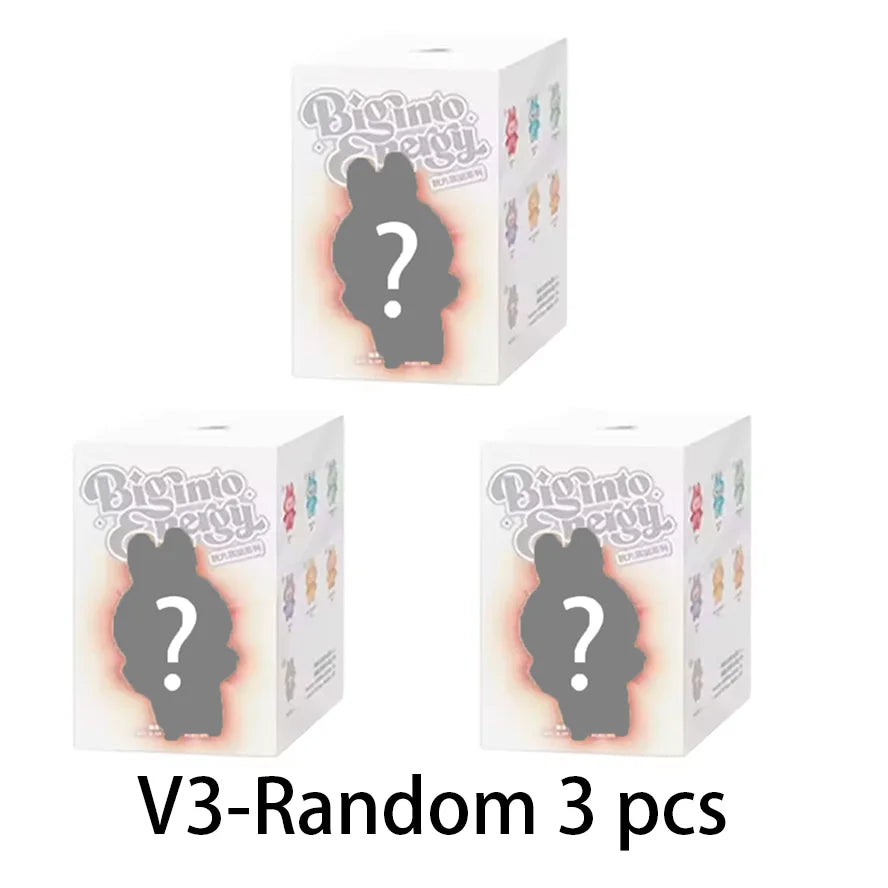 Blind Boxes Sweet Character For Labubu Monster Series Clothes Mystery Kids Charming Toy Fluffy Adorable Huggable Present Lovable