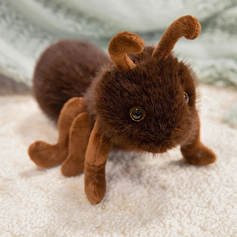 Hot Sale Delicate Lifelike Ant&Hippo Plush Toys Lovely Delicate Love Heart Hippo Pretty Room/Car/Desktop Decor