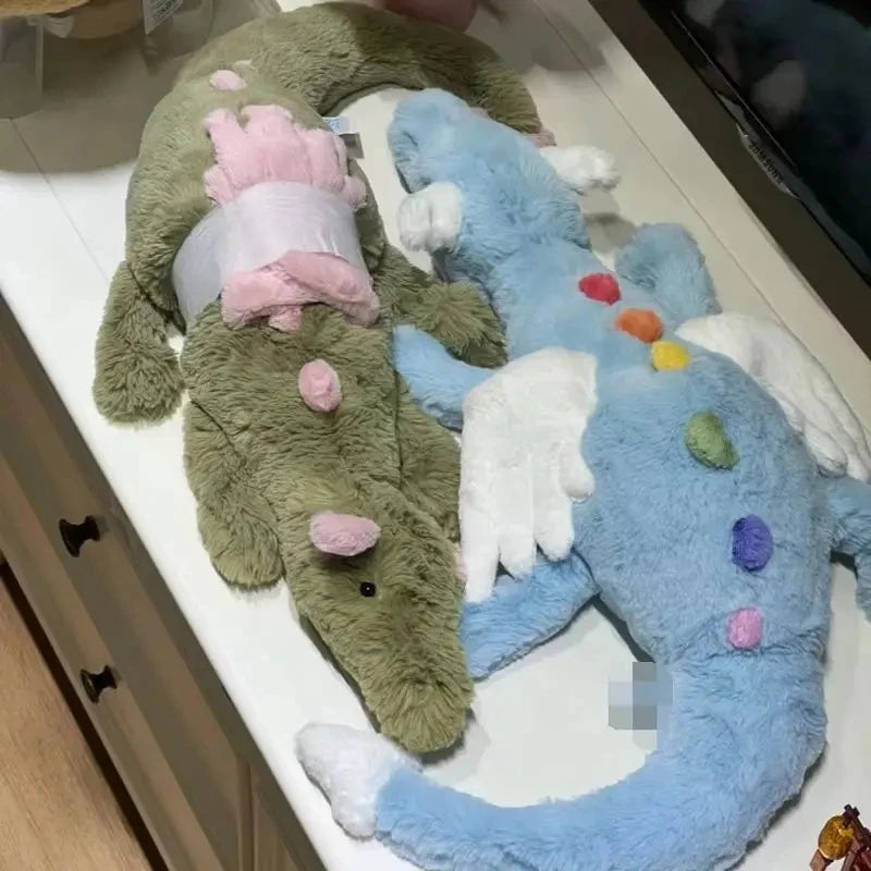Hot Selling 50cm Jellscat Matcha Cherry Dragon Kawaii Baby Doll Bedroom Pillow Cat And Dog Play With Plush Toys Pet Holiday Gift
