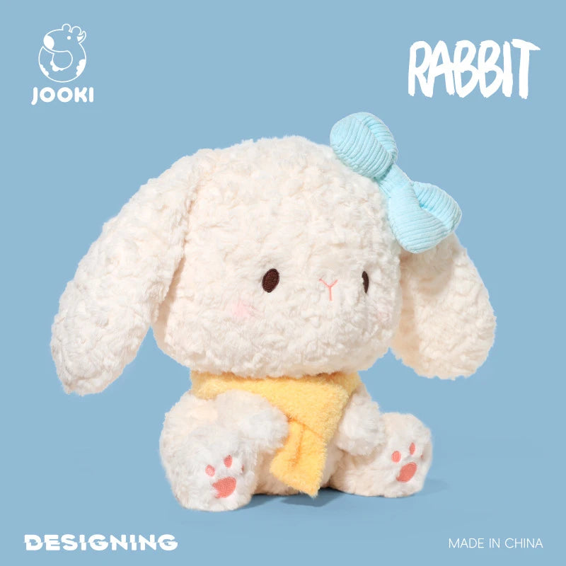Plush bunny toy, huggable soft plush bunny, doll comfortable plush animal toy, plush animal doll sleeping doll