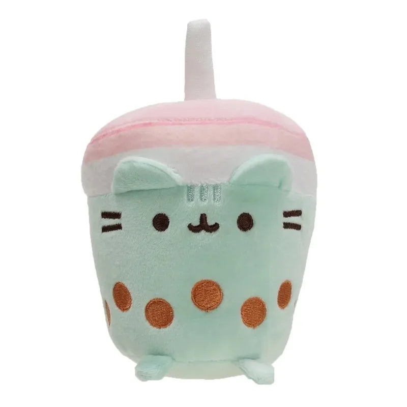 15CM Kawaii Simulated Cat Doll Plush Toy Soft Stuffed Animal Plush Kitten Pillow Kids Girls Birthday Gift Pet Toys Decoration