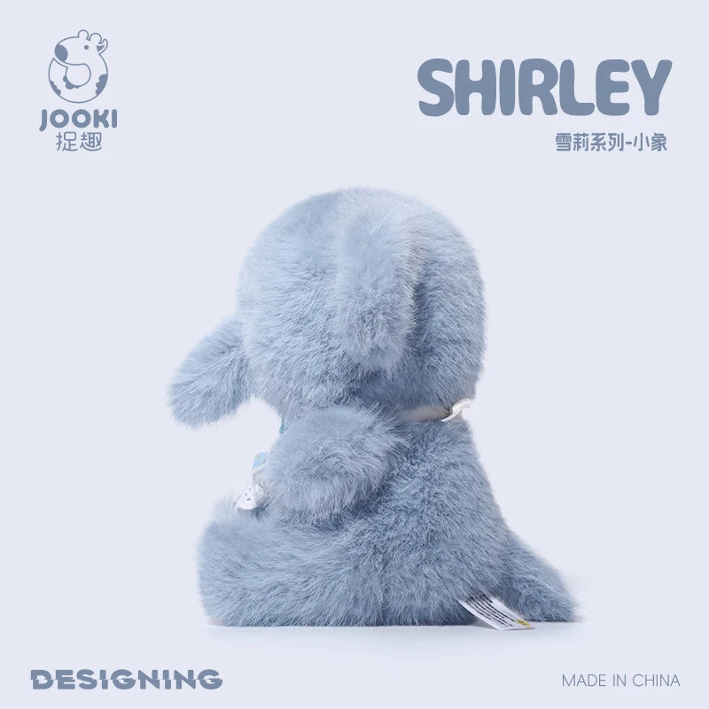 20cm bubu cute Little elephant plush toy Stitch cute doll pillow for girls to sleep with birthday gift