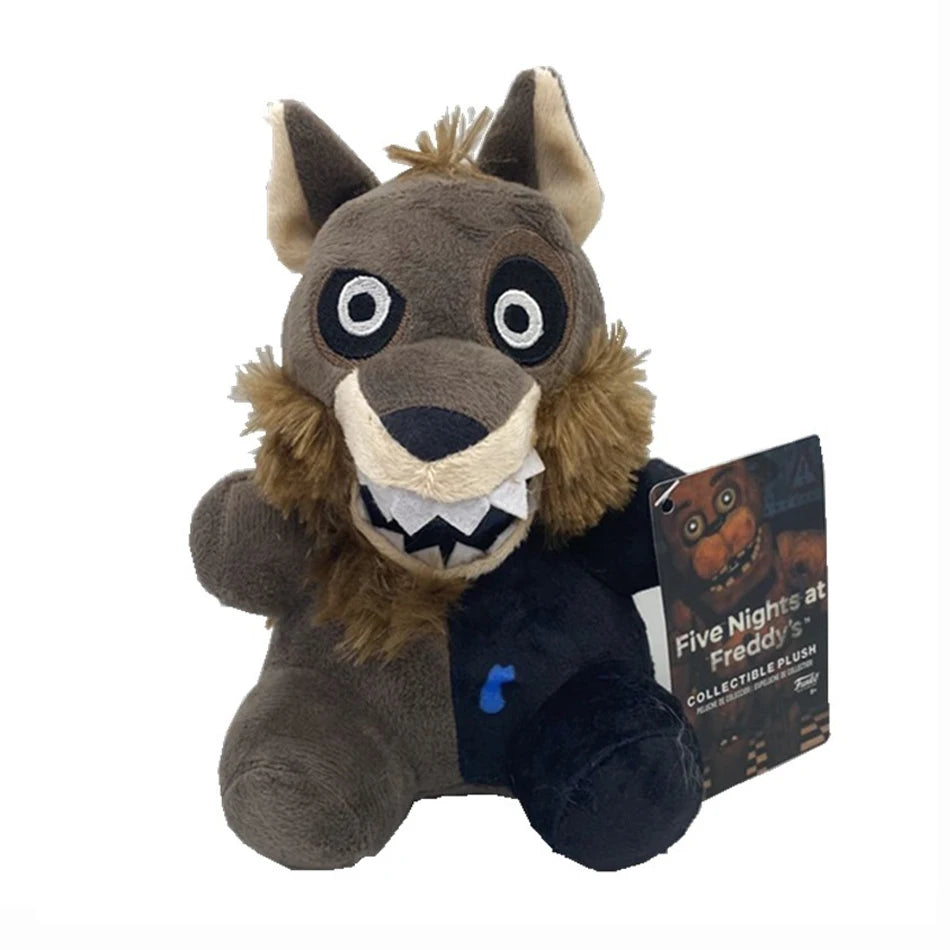 New Kawaii New F-naf Anime Plush Toy Cartoon Freddy Plush Doll Bear Sly Bunny Animal Fazbear Plush Toys Christmas gifts