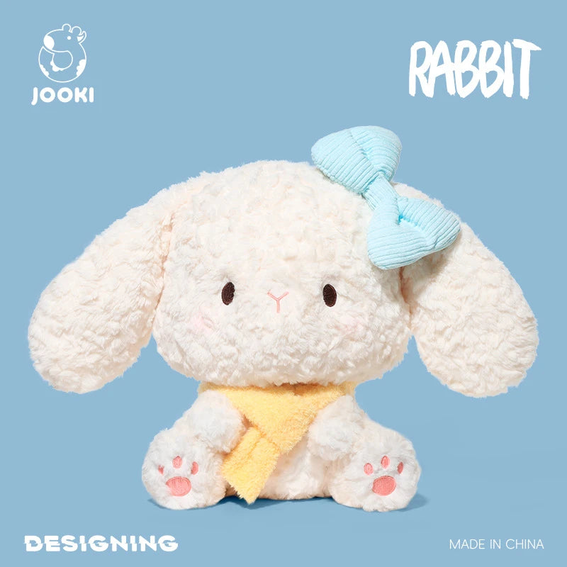 Plush bunny toy, huggable soft plush bunny, doll comfortable plush animal toy, plush animal doll sleeping doll