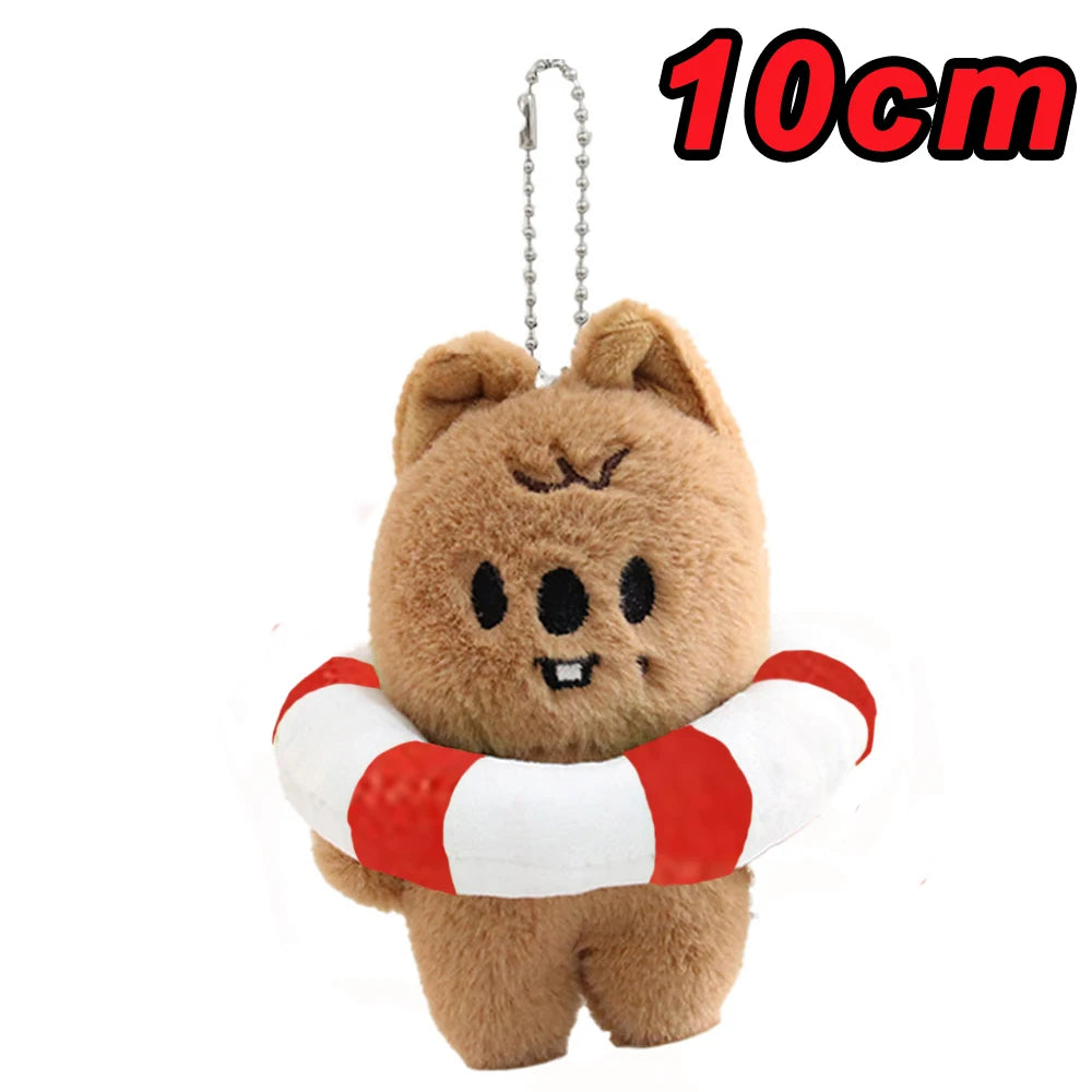 300style Skzoo Plush Toy Kawaii Kpop Plush Skzoo Stray Wolf Plush Cartoon Stuffed Animal Doll Pencil Case Toy Children Gift