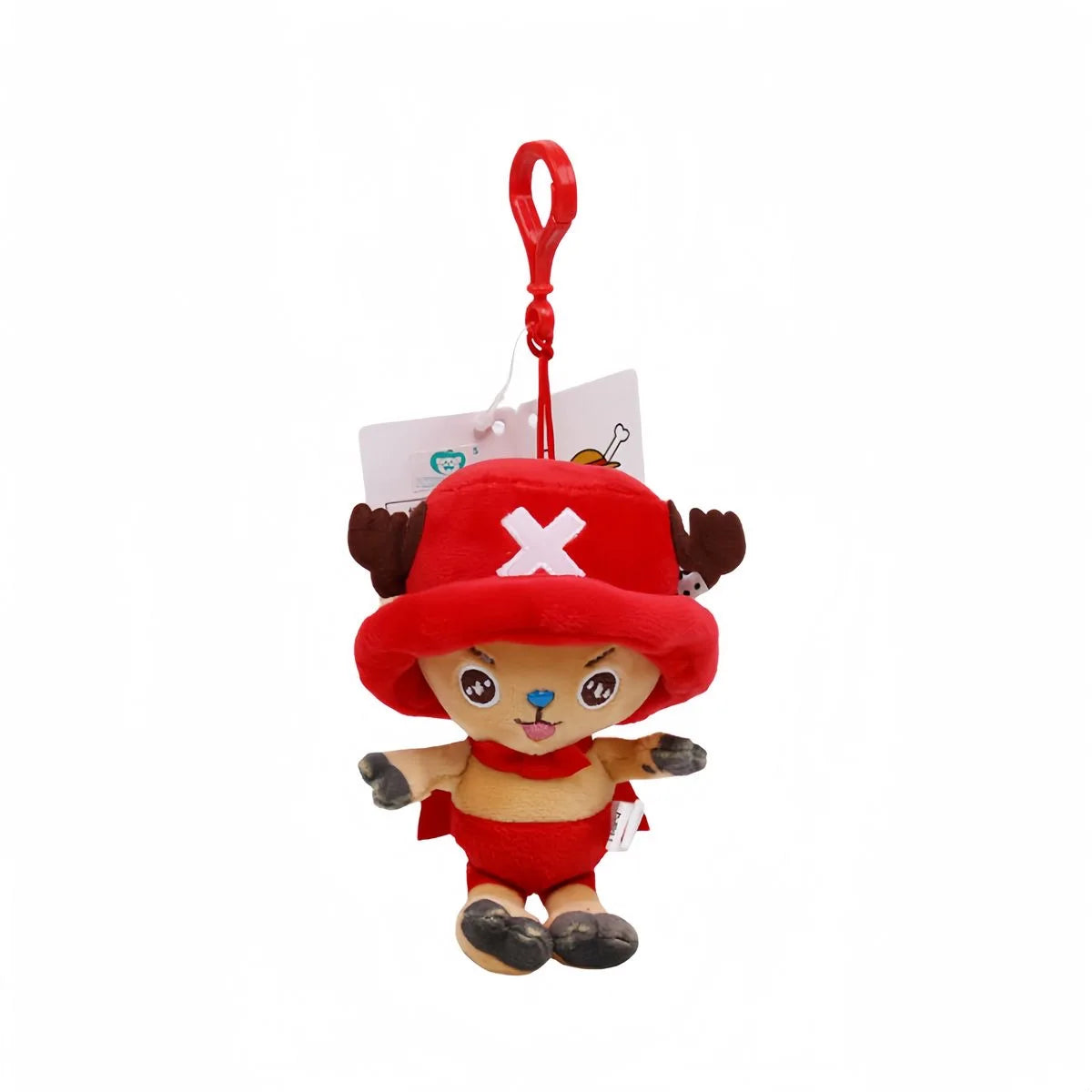 14-30cm/5.5-11.8in Genuine ONE PIECE Stuffed Plush Toy Kawaii Plush Keychain Toy Tony Chopper Soft Stuffed Plush Doll Keychain