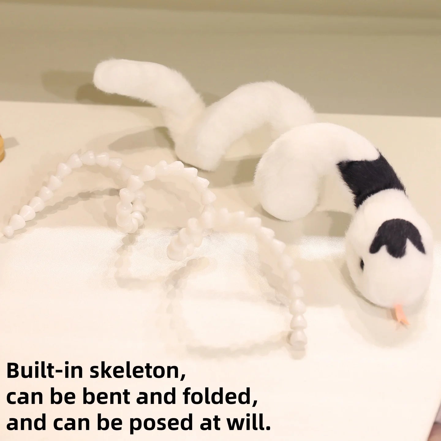 Revenged Love Xiao CuBao Plush Toy BL TV Drama Snake Plush Doll Wrapable Snake Chi Cheng Tian Xuning Zi Yu Fans Girl Gift