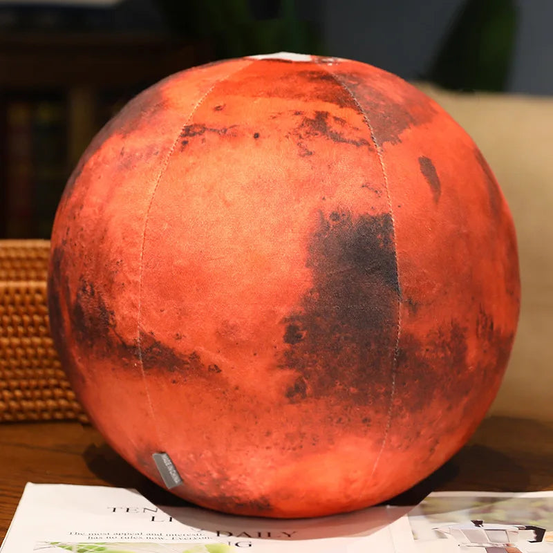 Simulated Earth Sun Mars Moon Stuffed Toys Stuffed Planets In The Solar System Soft Doll Pillow Cushions Boy Girl Birthday Gift
