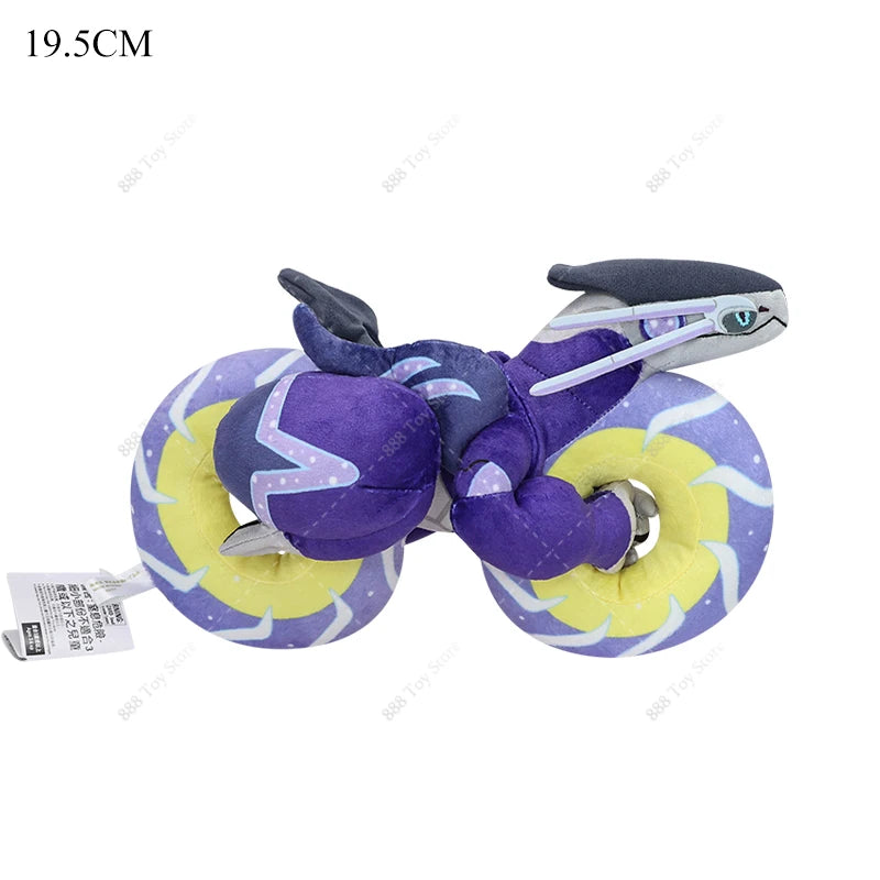 Pokemon Plush Shiny Gyarados Charizard Mega Rayquaza Hisuian Zorua Ho-Oh Lucario Butterfree Anime Stuffed Peluche Kids Xmas Gift