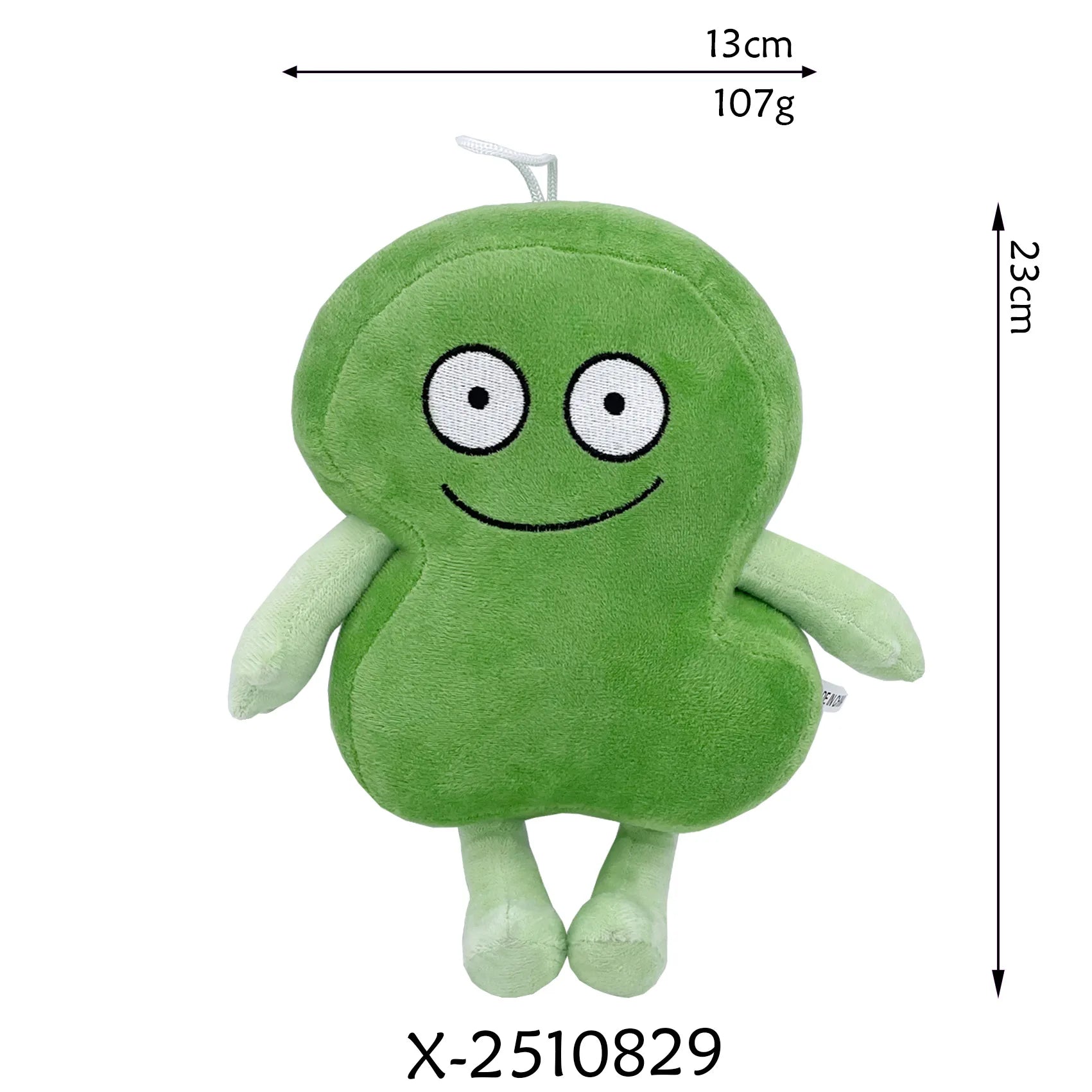 Arrival BFDI Battle For Dream Island Plush Toy 70 Stuffed Doll Soft Animal X Number Blintz Block Marker Stapler French Fries