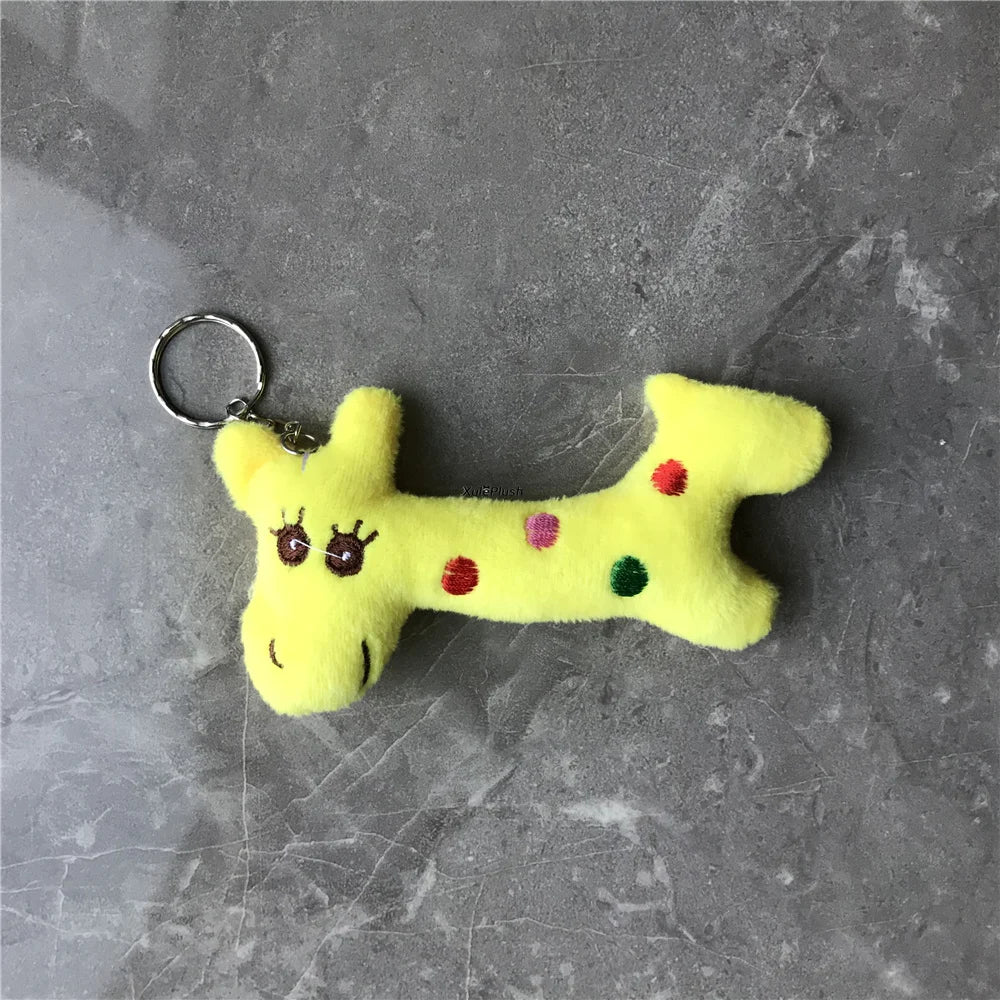Multi-Designs, Rabbit , Bear , Panda , Donkey CUTE Animals Plush Toy , Key Chain Doll