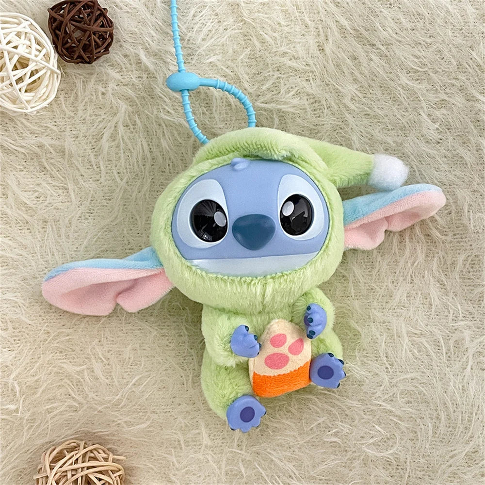 Cute Stitch Plush Dolls - Adorable Cartoon Character Toys for Decoration & Collection