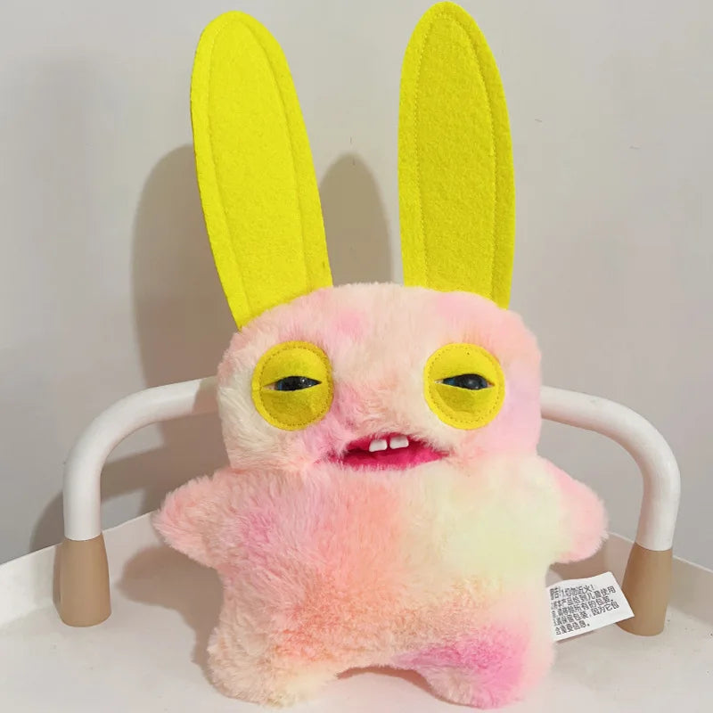New 20cm Style Kawaii Fuggler Funny Cute Teeth Monster Plush Toy Ugly Cute Big Teeth Doll Funny Gift Doll Boy Birthday Gift