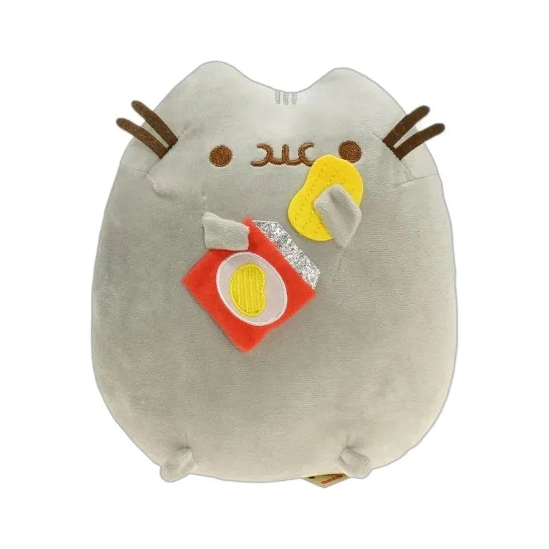 15CM Kawaii Simulated Cat Doll Plush Toy Soft Stuffed Animal Plush Kitten Pillow Kids Girls Birthday Gift Pet Toys Decoration