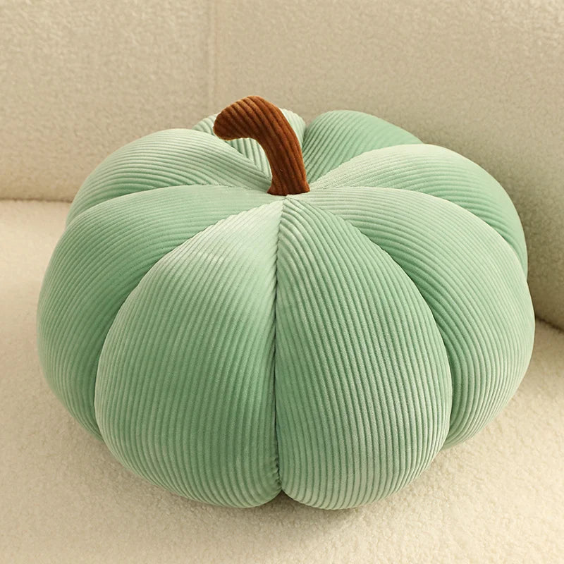 18-35cm Kawaii Simulation Nordic Halloween Pumpkin Plush Toys Lovely Soft Plant Stuffed Doll Holidays Props Decor Throw Pillow