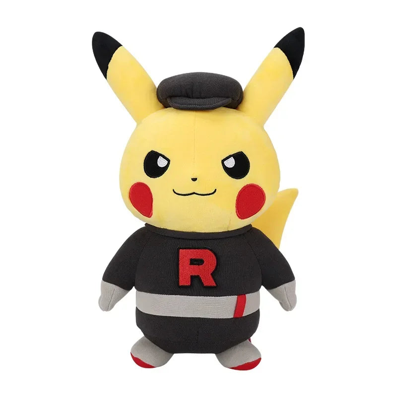 30cmPOKEMON Original Plush Toy Gengar Mimikyu Pikachu Charizard Genuine Kawaii Plush Doll Soft Cute Cartoon Gift Plush Toy