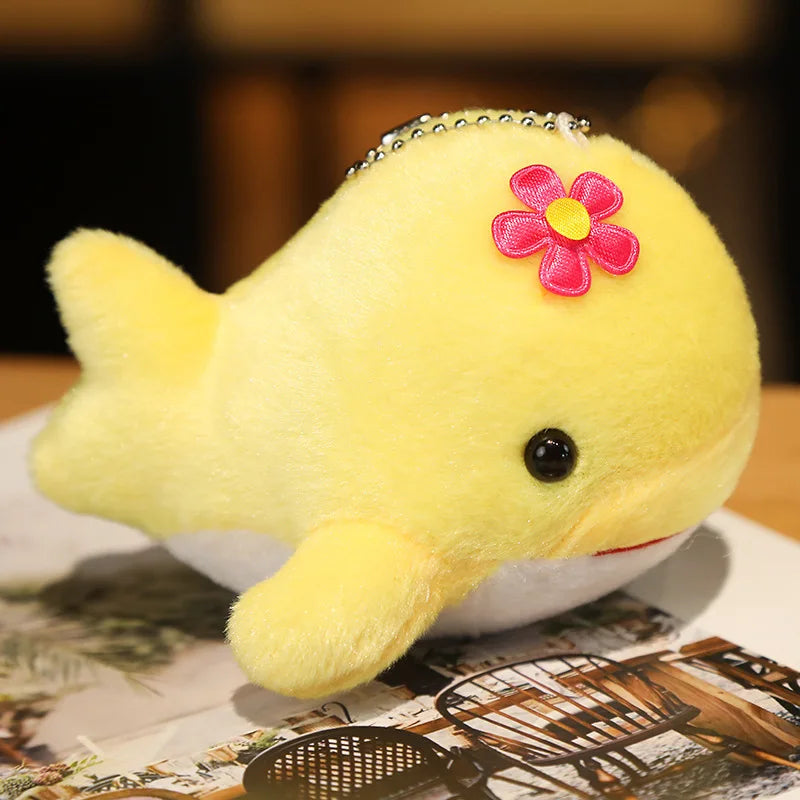 Cute Vegetable Fairy Plush Toys Japanese Cabbage Dog Fluffy Soft Shiba Inu Pillow Stuffed Animals Doll for Kids Baby Girls Gifts