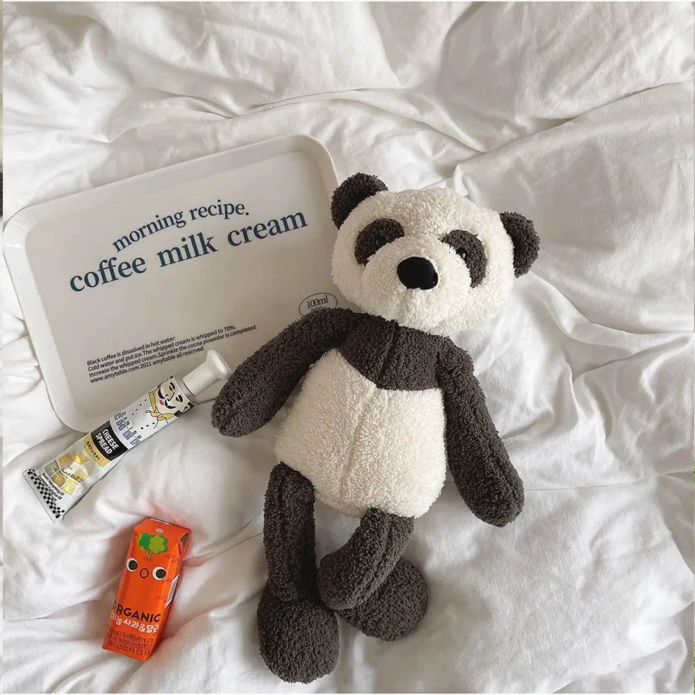 Adorable 35cm Plush Toy Elephant Panda Stuffed Animal Plushies Sleeping Chick Long-legged Frog Doll Girl