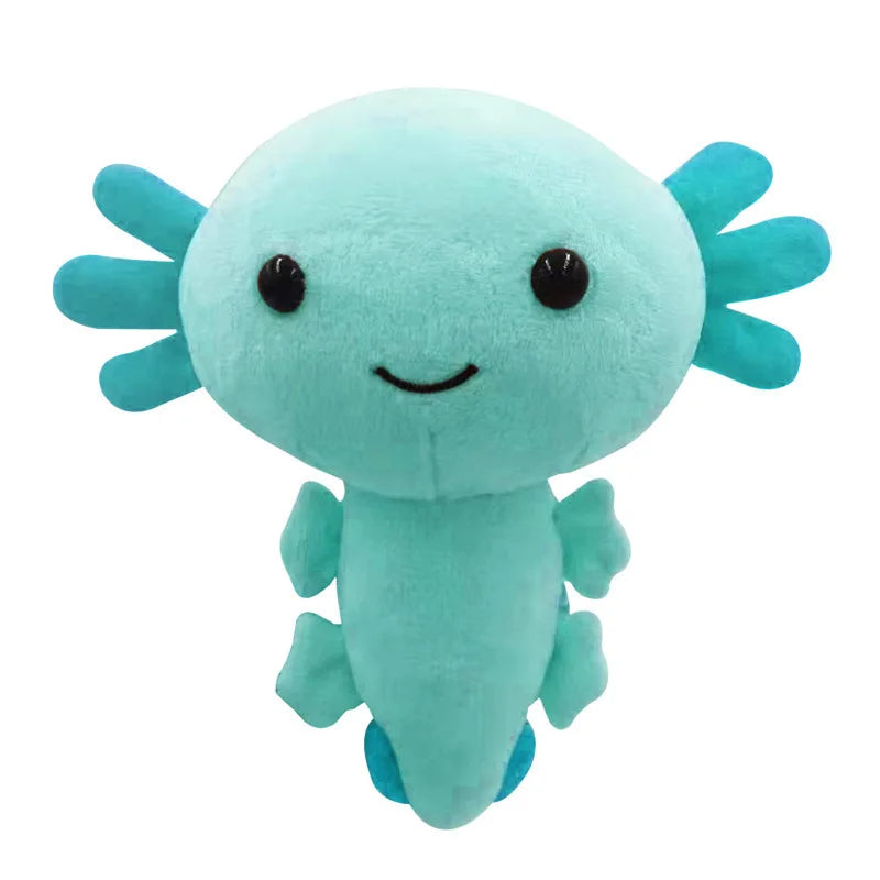 Axolotl Plush Toy Cute Axolotl Animal Stuffed Plush Doll For Kid Birthday Christmas Gift Plush Comfort Room Decoration Toys