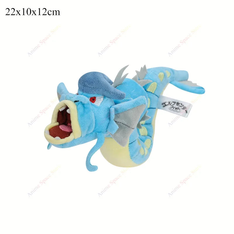 Hot Sale Pokemon Plush Shiny Zeraora Toys Anime Garchomp Articuno Meowscarada Sprigatito Lucario Stuffed Animal Peluche Dolls