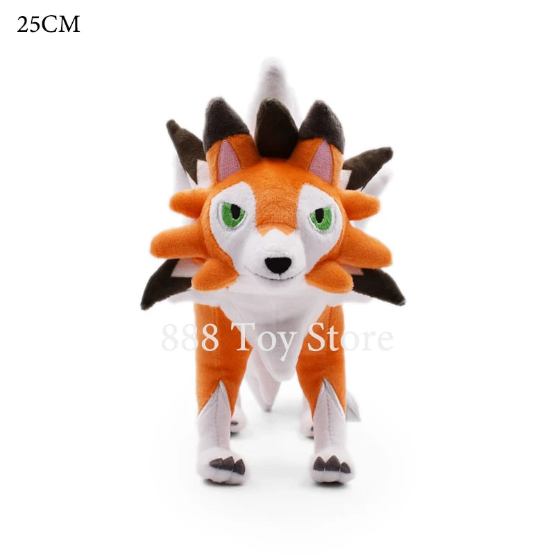 Pokemon Plush Shiny Gyarados Charizard Mega Rayquaza Hisuian Zorua Ho-Oh Lucario Butterfree Anime Stuffed Peluche Kids Xmas Gift