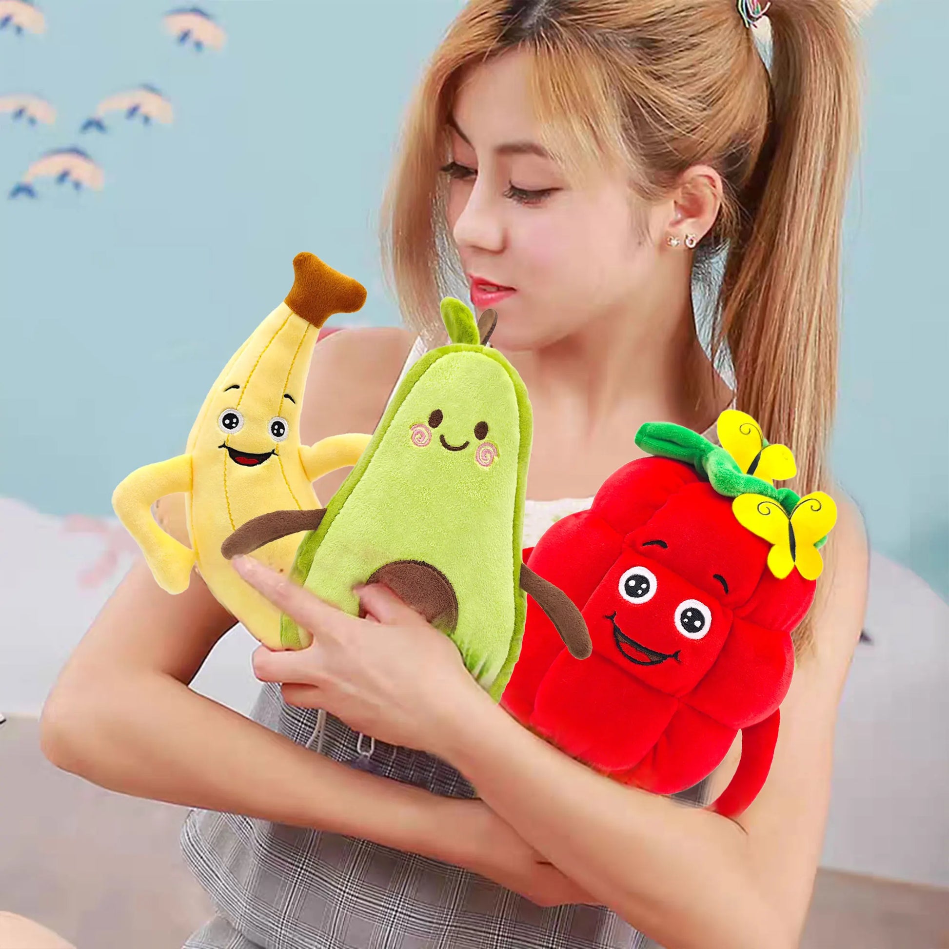 Sweet and Charming Cherry Fruit Plushies: Ideal Presents for Your Girlfriend’s Birthday and Festive Occasions