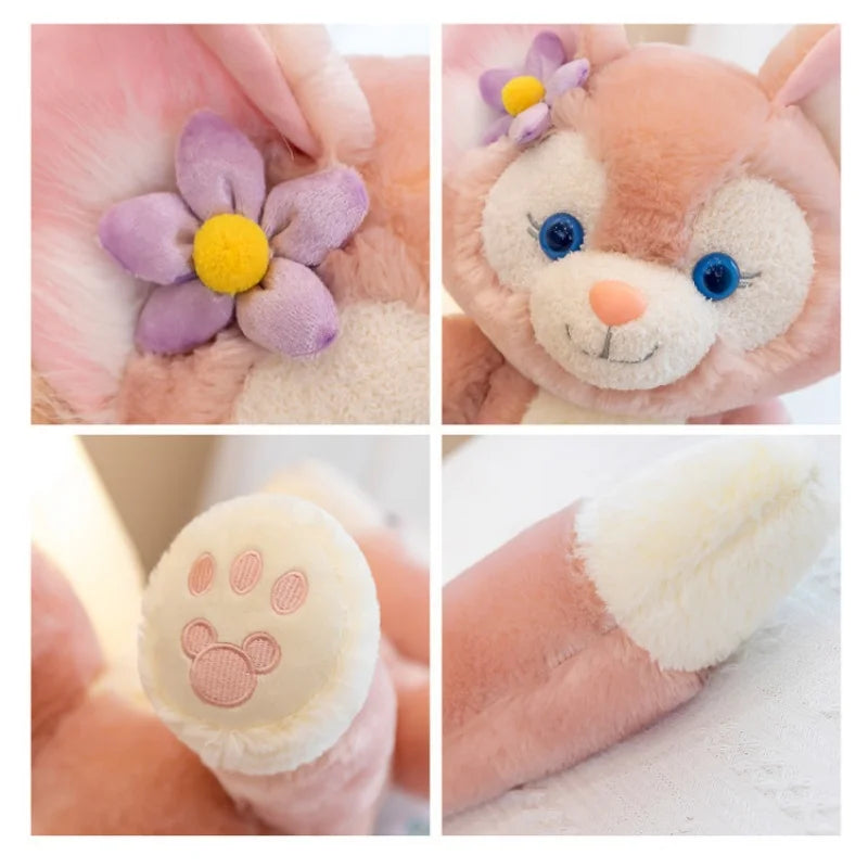 30cmSanrio Internet Celebrity Lina Bell Plush Toy Girl Iarge Cloth Doll Christmas Birthday Gift Company Annual Meeting Gift