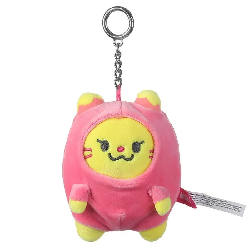 ITZY WDZY Plush Doll 20cm Kawaii Korean KPOP Itzy Plush Toy Yuna Lia Yeji RyuJin ChaerYeong Dolls Fans Children Gift