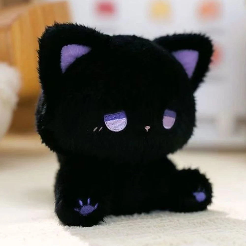 15cm Hot Sale Soft Cat Animal Plush Doll Cute Emo Bear Plush Toy Stuffed Lovely Kawaii Customized Plush Toys Kids Birthyday Gift