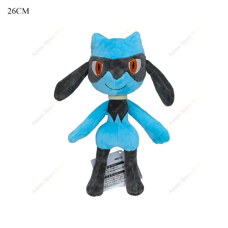 Hot Sale Pokemon Plush Shiny Zeraora Toys Anime Garchomp Articuno Meowscarada Sprigatito Lucario Stuffed Animal Peluche Dolls