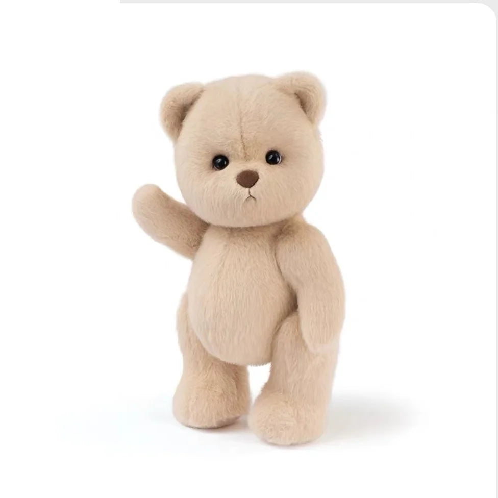30cm Handmade Teddy Tale Bear Plush Toy Change Dress Baby Crawling Cloth Girl Hug Cuddly Plushie Doll for Girlfriend Gift