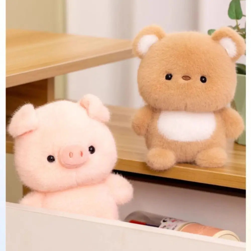 Cute 16cm Plush Companion Doll Plush Elephant Stuffed Animal Pillow Super Soft Bear Animal Plush Toy Sleeping Gift