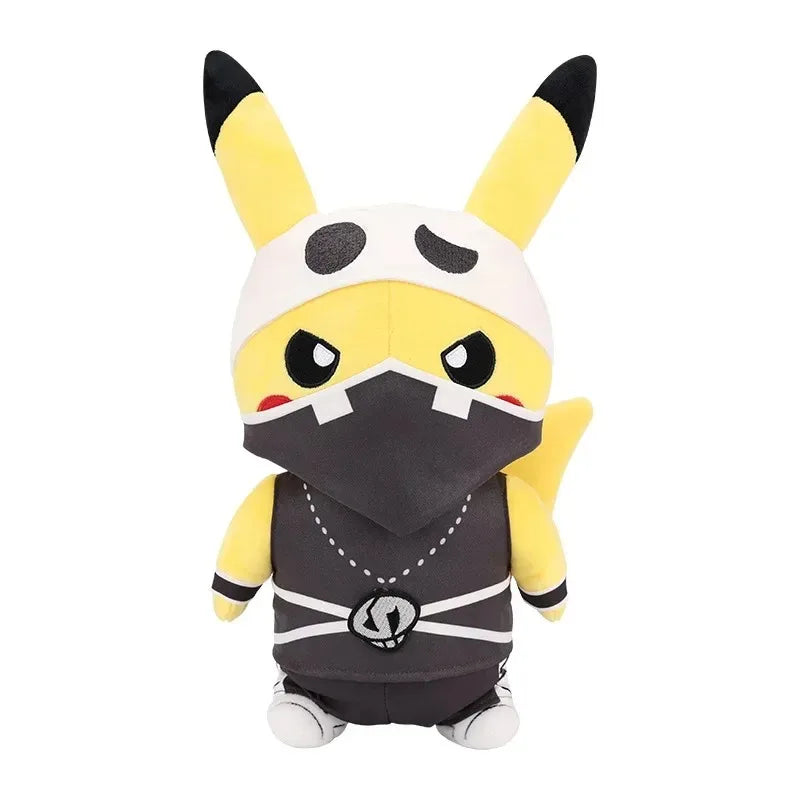 30cmPOKEMON Original Plush Toy Gengar Mimikyu Pikachu Charizard Genuine Kawaii Plush Doll Soft Cute Cartoon Gift Plush Toy