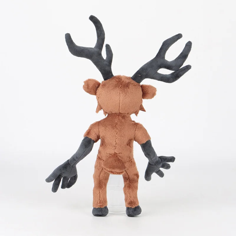 Hot 38cm 99 Nights Cartoon In The Forest Deer Plush Toys Cotton Stuffed Doll Anime Animal for Kids Birthday Gift Halloween Gifts