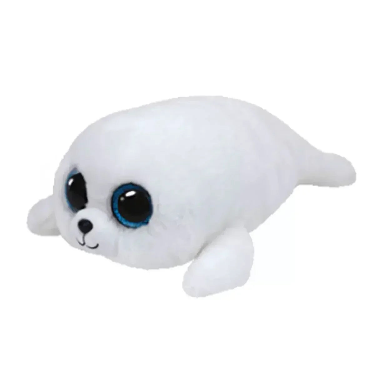15cm Ty Big Eye Beanie Animals Plush Slick Fox Ferdinand Locky Axolotl  Dexter Icy Seal Heather Cat Children Toy Holiday Gift