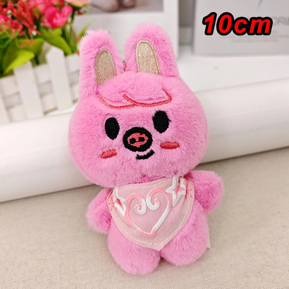 300style Skzoo Plush Toy Kawaii Kpop Plush Skzoo Stray Wolf Plush Cartoon Stuffed Animal Doll Pencil Case Toy Children Gift