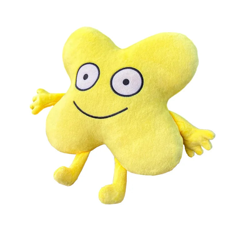Arrival BFDI Battle For Dream Island Plush Toy 70 Stuffed Doll Soft Animal X Number Blintz Block Marker Stapler French Fries