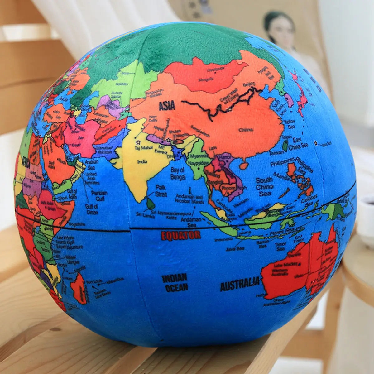 Simulated Earth Sun Mars Moon Stuffed Toys Stuffed Planets In The Solar System Soft Doll Pillow Cushions Boy Girl Birthday Gift