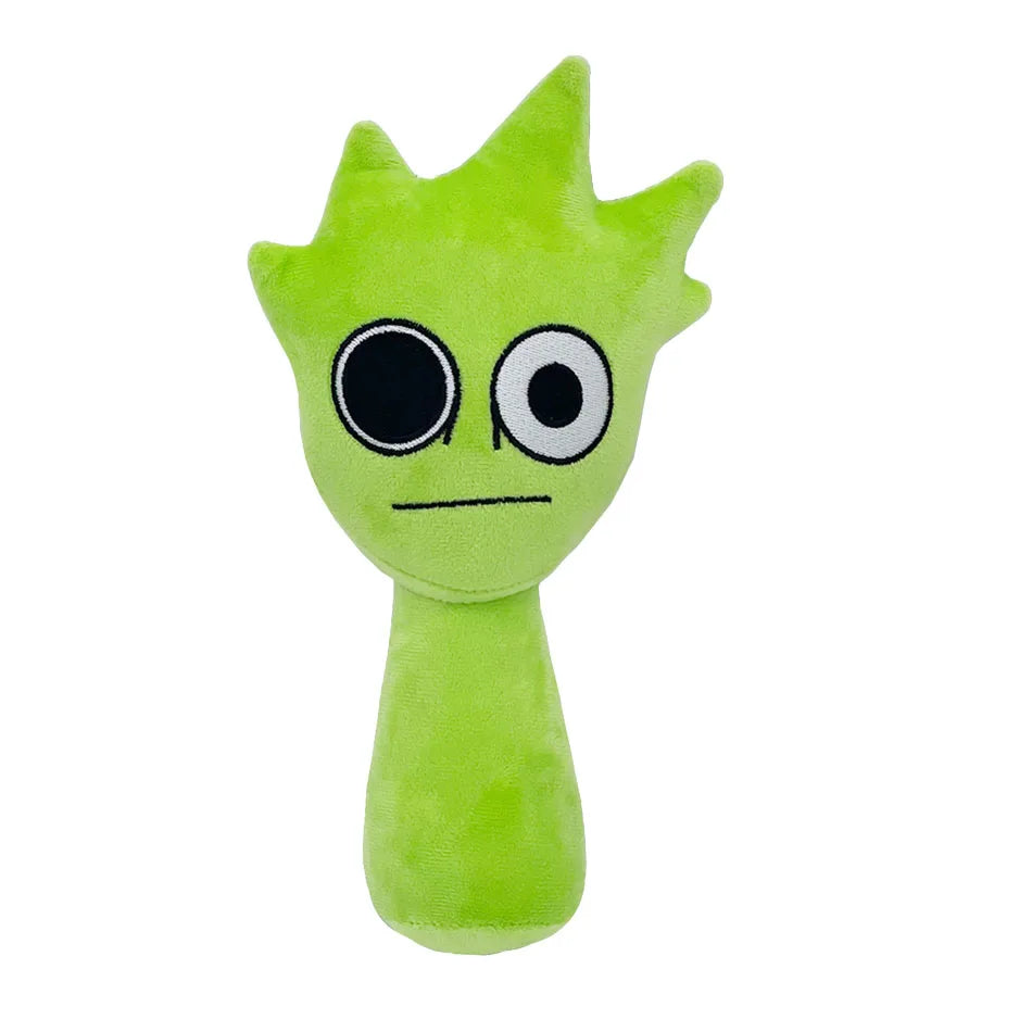 New 20PCS Sprunki Plush Toys Sprunki Plush Doll Sprunki Game Cartoon Pillow Kids Birthday Gifts Stuffed Dolls Christmas Gift