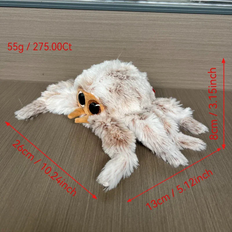 Stuffed Soft Animal Cute Little Spider Baby Plushies Toy Cartoon Animal Movie Peripheral Doll Decora Game Room Kid Birthday Gift