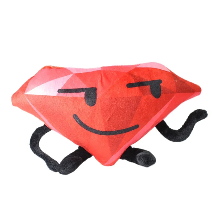 29 Style New Battle for Dream Island Plush Toy Leafy Firey Flower Waterdrop Bubble Cake Lollipop Plushie Pillow Doll Kids Gift
