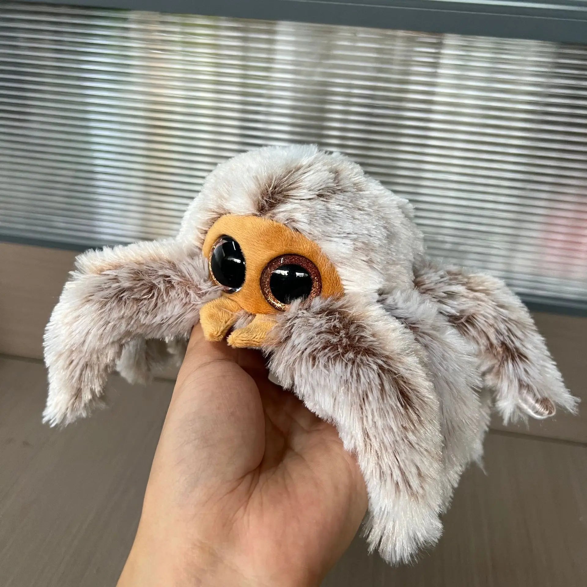 Stuffed Soft Animal Cute Little Spider Baby Plushies Toy Cartoon Animal Movie Peripheral Doll Decora Game Room Kid Birthday Gift