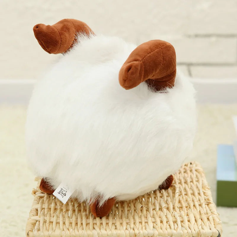 30CM Hot Selling Animation Game Peripheral Plush Toys Poro Doll Cute And Cute Doll Home Decoration Ornaments