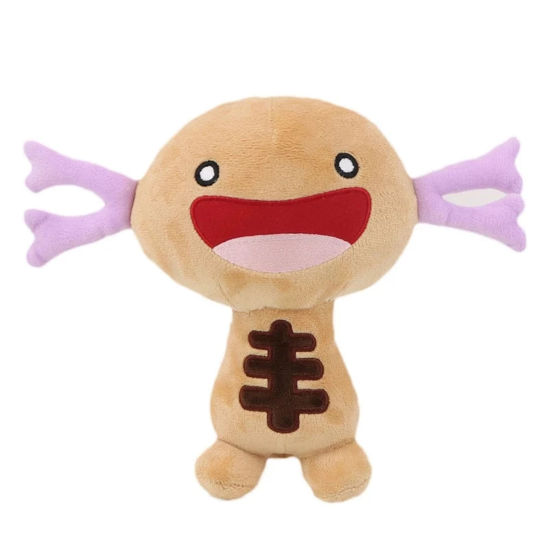 20cm Paldean Wooper Plush Toy Kawaii Wooper Paldean Doll Soft Stuffed Plush Animal Toys Cartoon Game Figure Wooper Toys for Kids