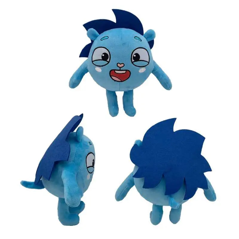 Baby Zoo Kids Songs Plushie Toy Cartoon Hedgehog Koala Rhino Cat Stuffed Animal Soft Doll Educational Gift for Children Birthday