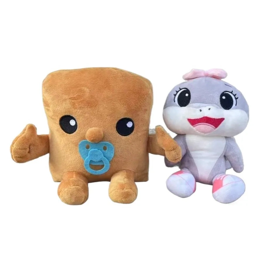 Kawaii Shark Plush Dolls Italian Brainrot Plushie Cute Telalaero Telala Stuffed Plush Toy Shark Soft Anime Dolls Birthday Gift